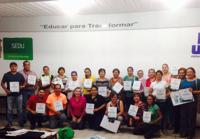 CAPACITACION CE 16-17  MONCLOVA TV