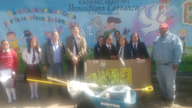 Sec. Venustiano Carranza Fco I Madero 2